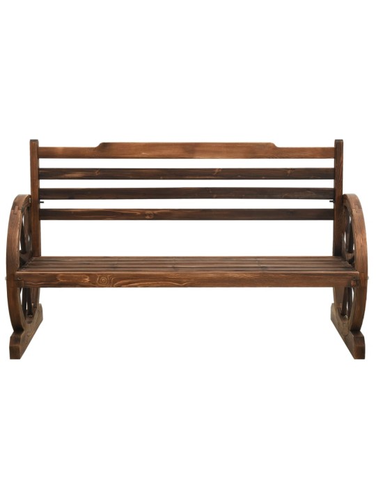 Sodo souliukas, 112cm, eglės medienos masyvas
