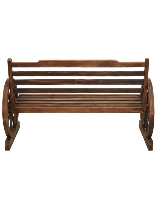 Sodo souliukas, 112cm, eglės medienos masyvas