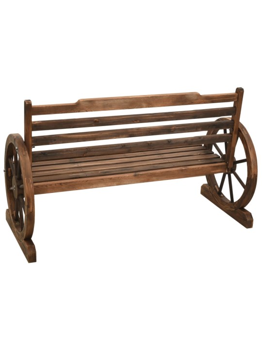 Sodo souliukas, 112cm, eglės medienos masyvas