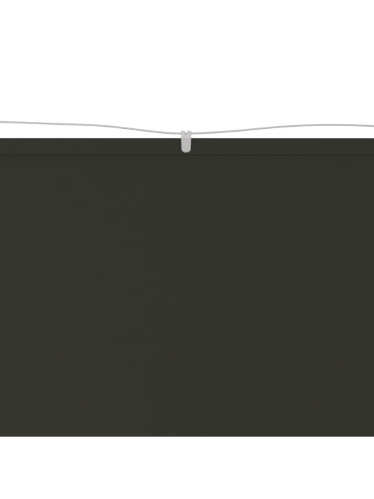 Vertikali markizė, antracito, 180x800cm, oksfordo audinys