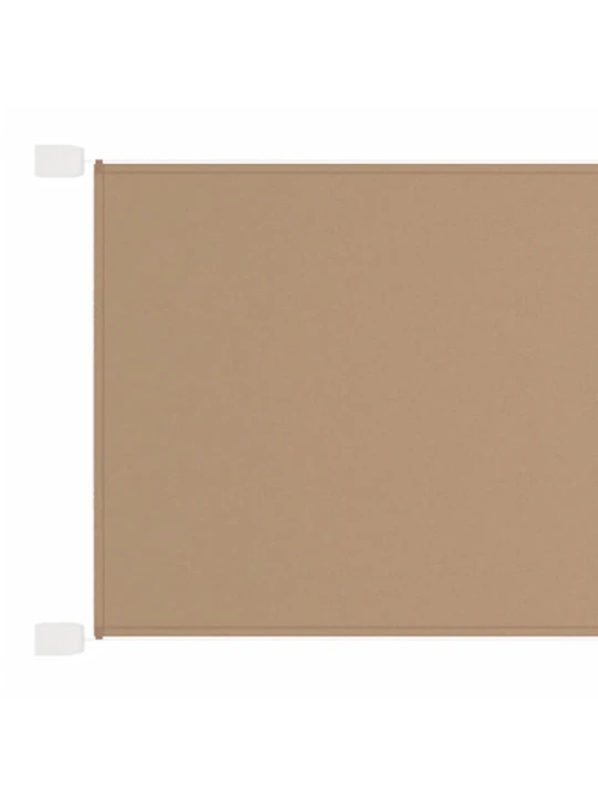 Vertikali markizė, taupe spalvos, 60x1000cm, oksfordo audinys