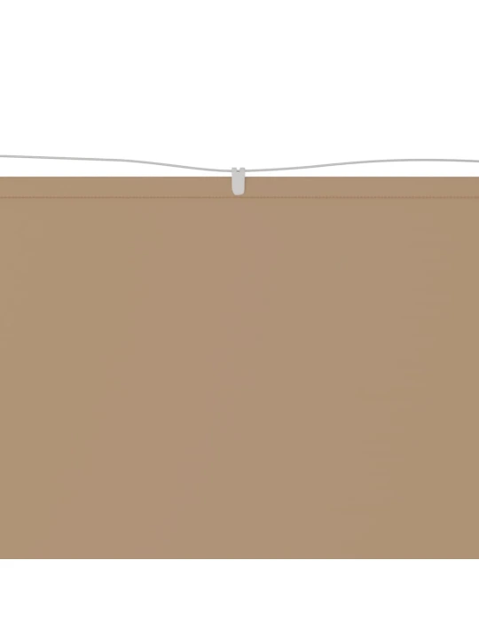 Vertikali markizė, taupe spalvos, 60x1000cm, oksfordo audinys