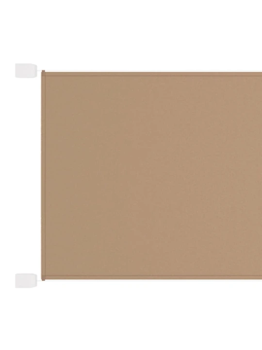 Vertikali markizė, taupe spalvos, 100x800cm, oksfordo audinys