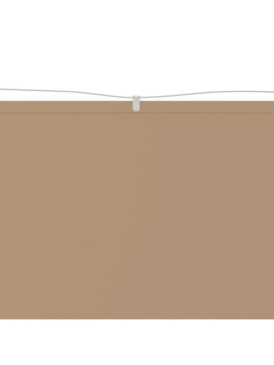 Vertikali markizė, taupe spalvos, 140x800cm, oksfordo audinys