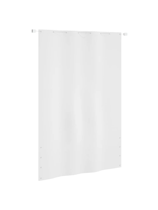Balkono pertvara, baltos spalvos, 160x240cm, oksfordo audinys