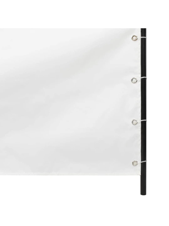 Balkono pertvara, baltos spalvos, 160x240cm, oksfordo audinys