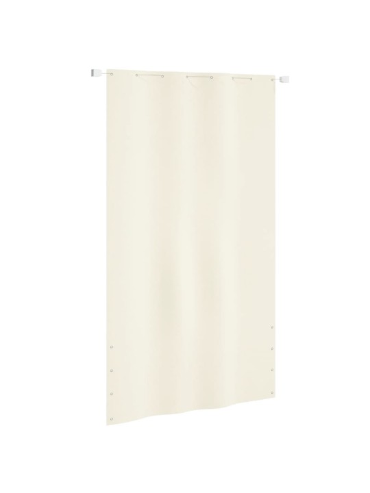 Balkono pertvara, kreminės spalvos, 140x240cm, oksfordo audinys