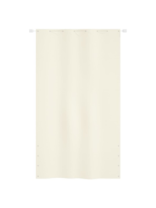 Balkono pertvara, kreminės spalvos, 140x240cm, oksfordo audinys