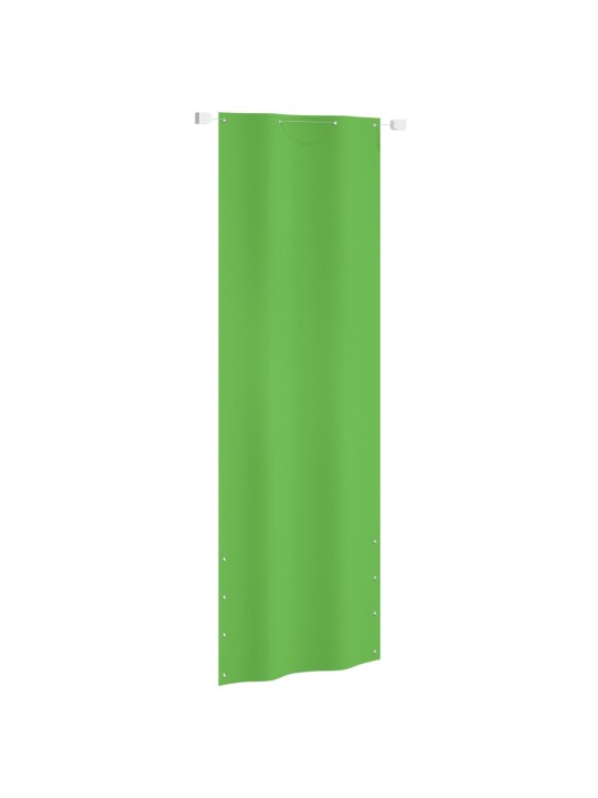 Balkono pertvara, šviesiai žalia, 80x240cm, oksfordo audinys