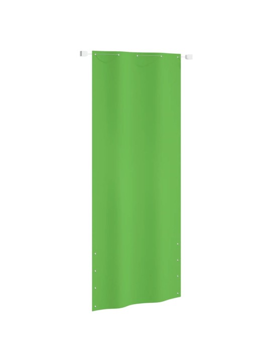 Balkono pertvara, šviesiai žalia, 100x240cm, oksfordo audinys