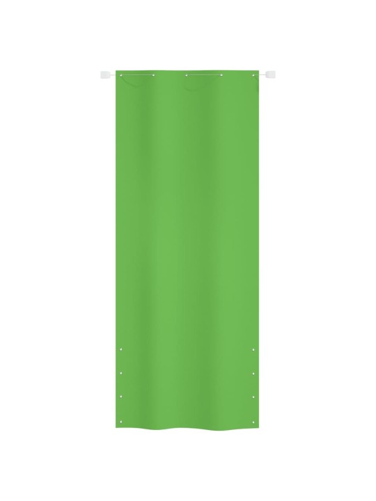 Balkono pertvara, šviesiai žalia, 100x240cm, oksfordo audinys