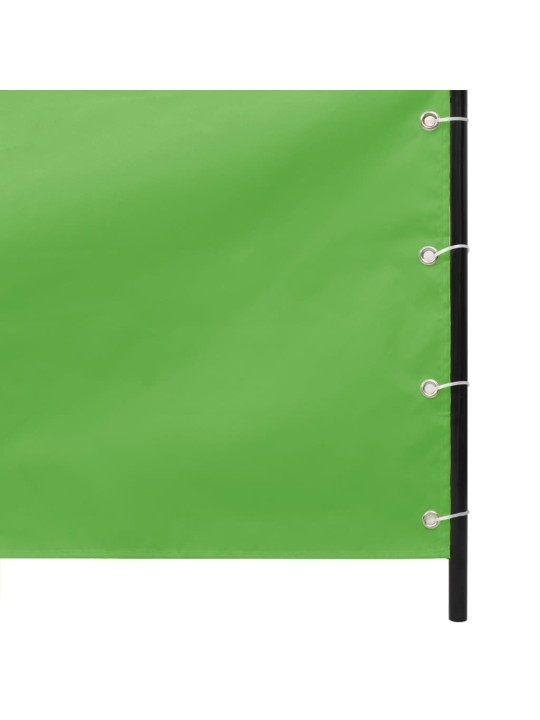 Balkono pertvara, šviesiai žalia, 100x240cm, oksfordo audinys