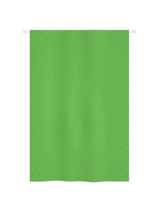 Balkono pertvara, šviesiai žalia, 160x240cm, oksfordo audinys