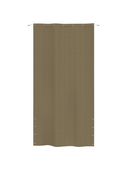 Balkono pertvara, taupe spalvos, 140x240cm, oksfordo audinys