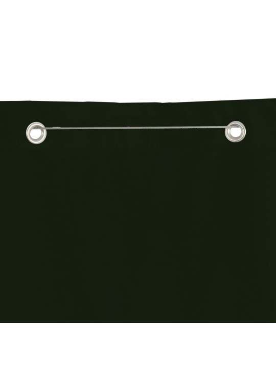 Balkono pertvara, tamsiai žalia, 80x240cm, oksfordo audinys