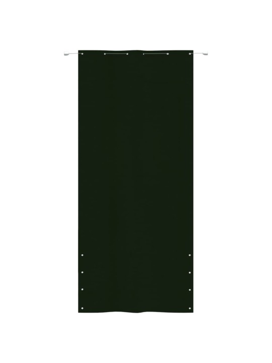 Balkono pertvara, tamsiai žalia, 120x240cm, oksfordo audinys