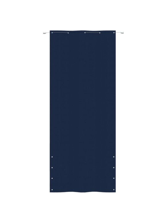 Balkono pertvara, mėlynos spalvos, 100x240cm, oksfordo audinys