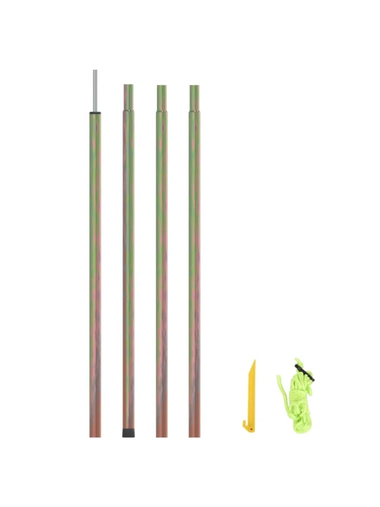Uždangos nuo saulės stulpas, 250cm, galvanizuotas plienas