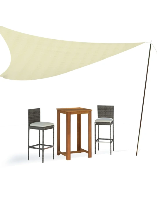 Uždangos nuo saulės stulpas, 250cm, galvanizuotas plienas