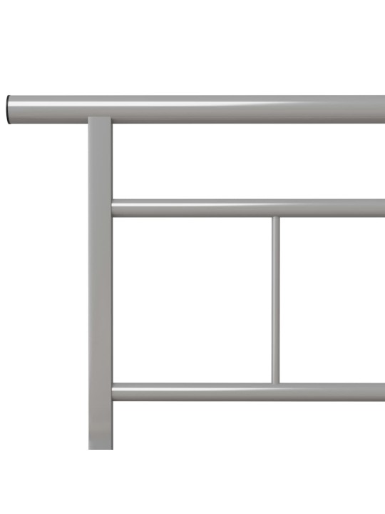Lovos rėmas, pilkos spalvos, 100x200cm, metalas