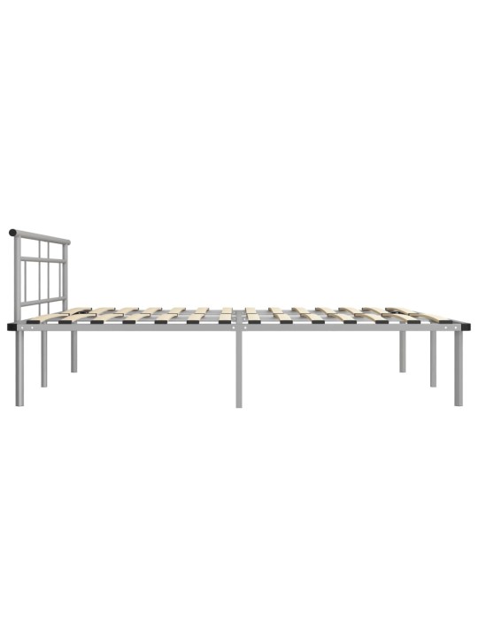 Lovos rėmas, pilkos spalvos, 200x200cm, metalas