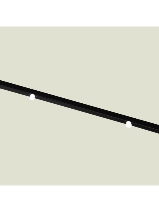 Skėtis nuo saulės su LED lemputėmis ir plieno stovu, 2x3 m