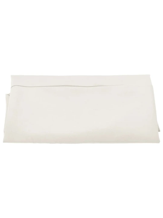 Pakaitinis audinys lauko skėčiui nuo saulės, baltas, 300cm