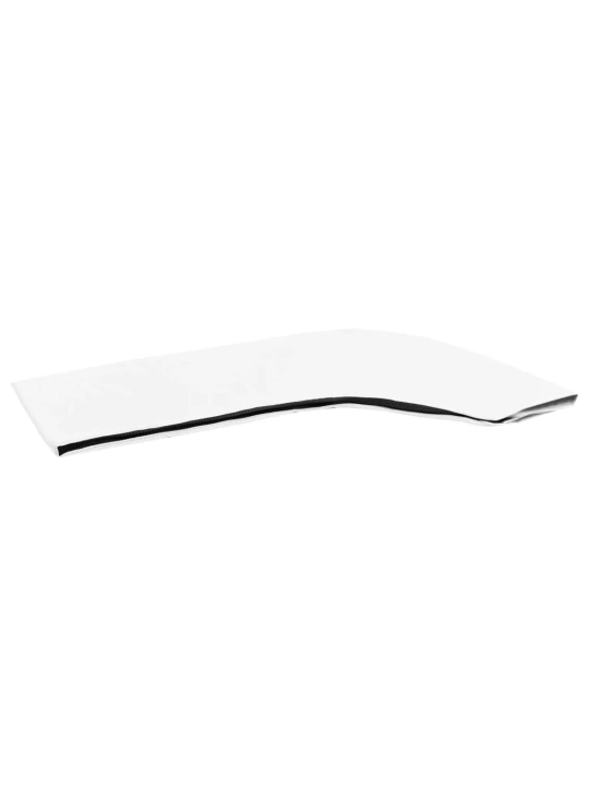 Bimini viršaus stogelis, baltas, 243x(230-244)x137cm, 4 lankai