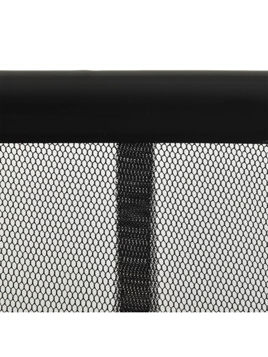 Tinklelis durims nuo vabzdžių, 5 dalių, juodas, 120x240cm