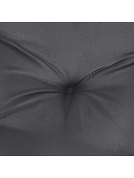 Paletės pagalvėlė, antracito spalvos, 120x80x12cm, audinys