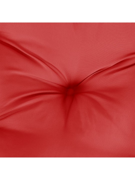 Paletės pagalvėlė, raudonos spalvos, 120x80x12cm, audinys