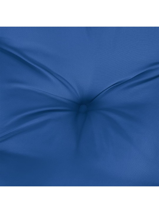 Paletės pagalvėlė, karališka mėlyna, 120x80x12cm, audinys