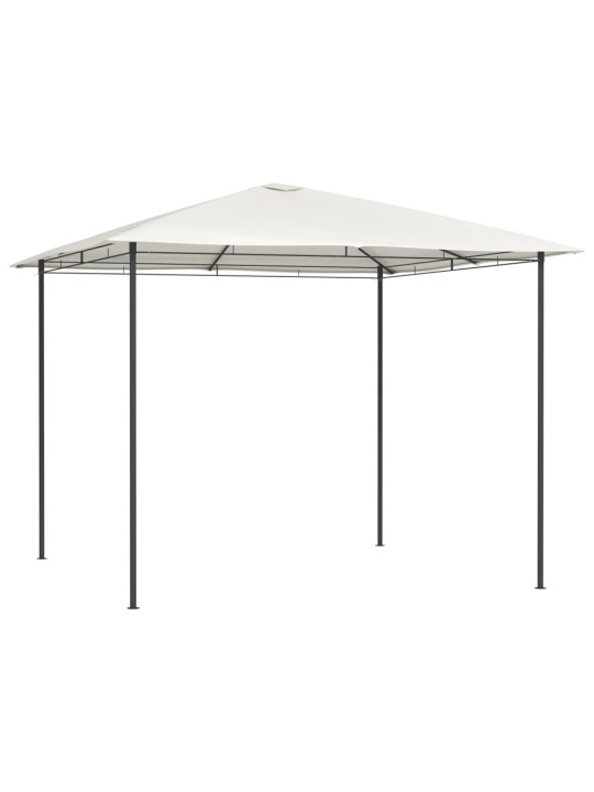 Pavėsinė, kreminės spalvos, 3x3x2,6m, 160g/m²