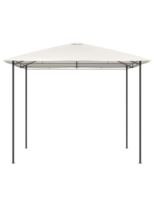 Pavėsinė, kreminės spalvos, 3x3x2,6m, 160g/m²