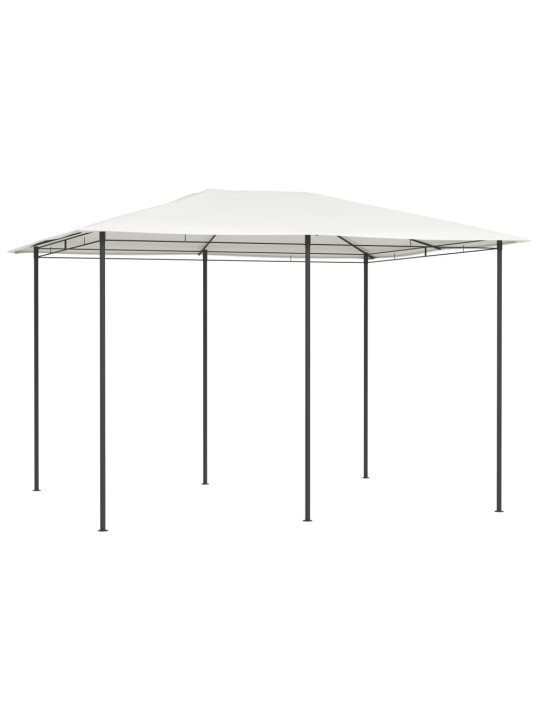 Pavėsinė, kreminės spalvos, 3x4x2,6m, 160g/m²
