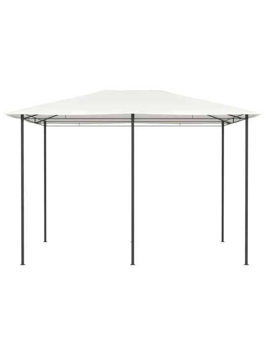 Pavėsinė, kreminės spalvos, 3x4x2,6m, 160g/m²