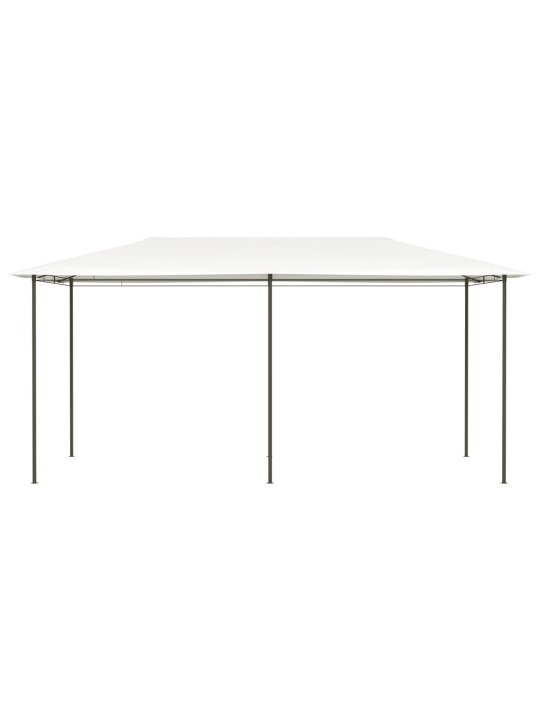 Pavėsinė, kreminės spalvos, 3x6x2,6m, 160g/m²