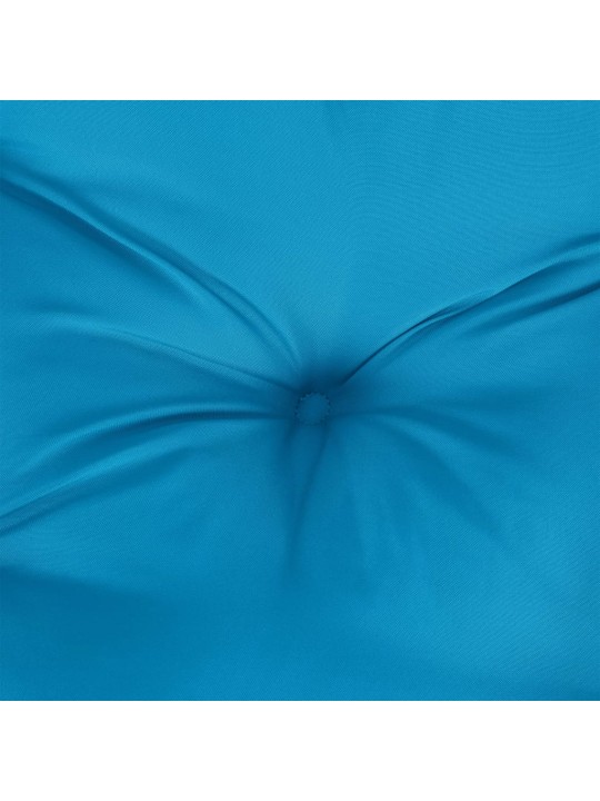 Sodo suoliuko pagalvėlė, šviesiai mėlyna, 120x50x7cm, audinys