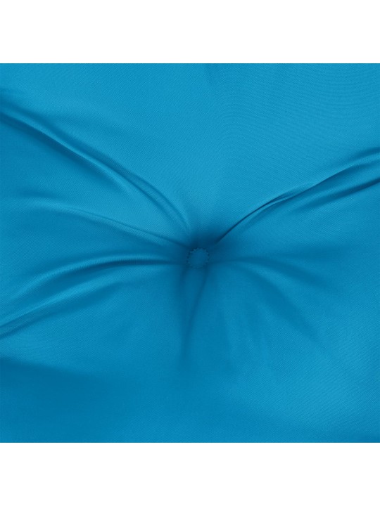 Sodo suoliuko pagalvėlė, šviesiai mėlyna, 150x50x7cm, audinys