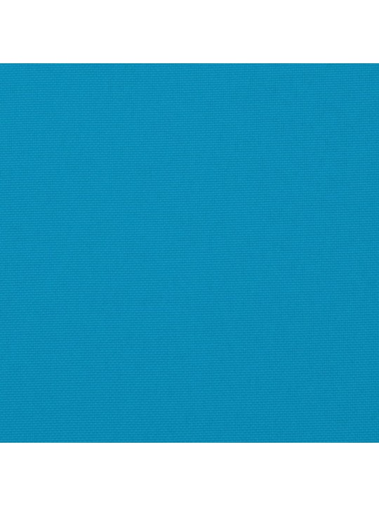 Sodo suoliuko pagalvėlė, šviesiai mėlyna, 150x50x7cm, audinys