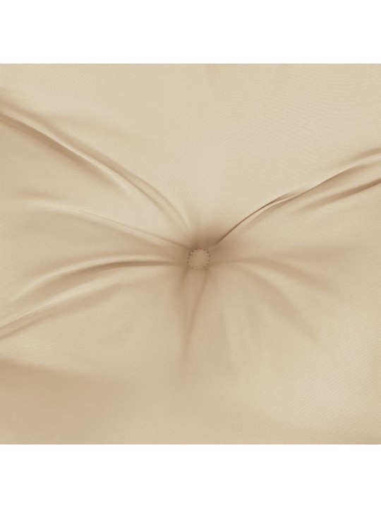 Sodo suoliuko pagalvėlė, smėlio spalvos, 180x50x7cm, audinys