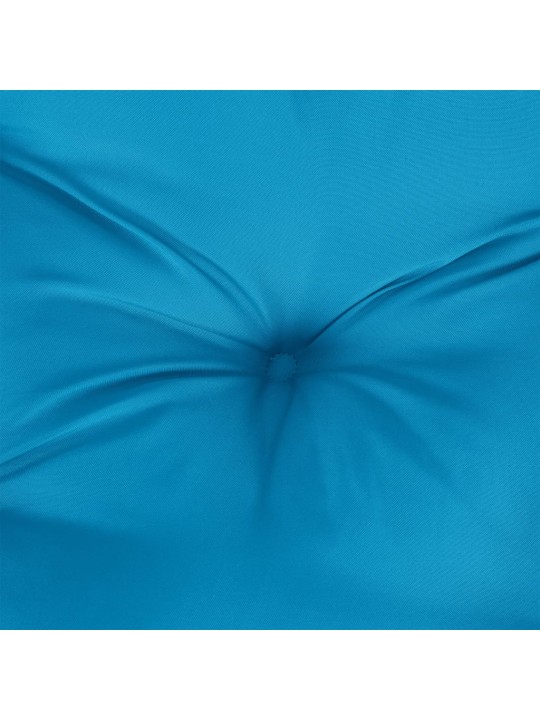 Sodo suoliuko pagalvėlė, šviesiai mėlyna, 180x50x7cm, audinys