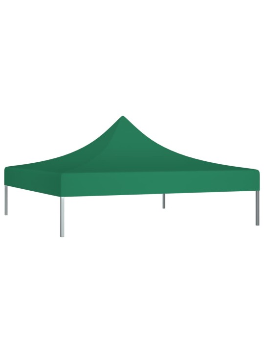 Proginės palapinės stogas, žalios spalvos, 3x3m, 270 g/m²