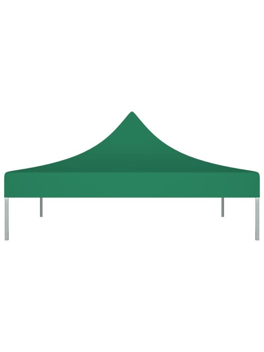 Proginės palapinės stogas, žalios spalvos, 3x3m, 270 g/m²