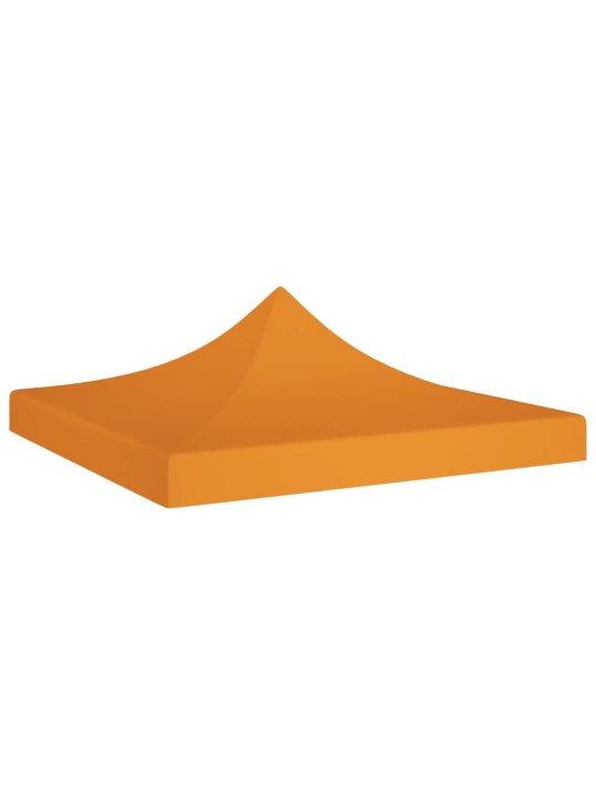 Proginės palapinės stogas, oranžinės spalvos, 3x3m, 270 g/m²