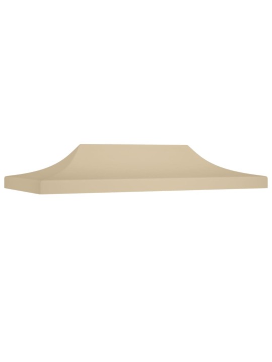 Proginės palapinės stogas, smėlio spalvos, 6x3m, 270 g/m²