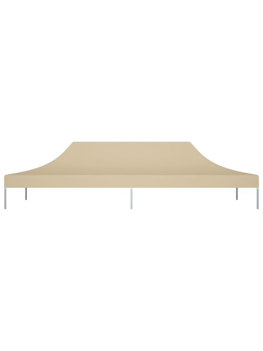 Proginės palapinės stogas, smėlio spalvos, 6x3m, 270 g/m²