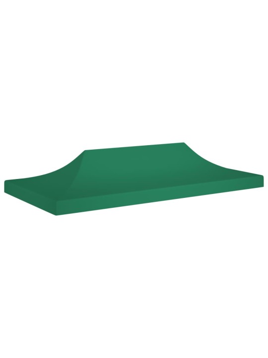 Proginės palapinės stogas, žalios spalvos, 6x3m, 270 g/m²
