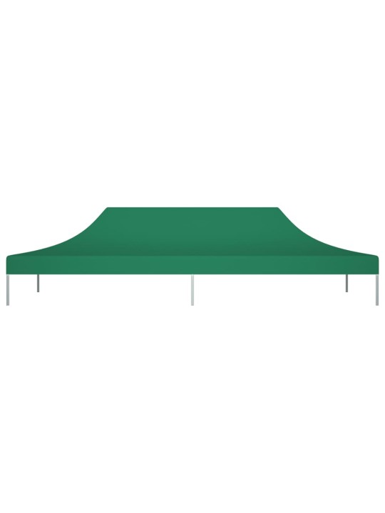 Proginės palapinės stogas, žalios spalvos, 6x3m, 270 g/m²