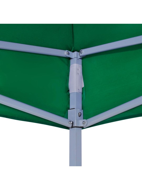 Proginės palapinės stogas, žalios spalvos, 6x3m, 270 g/m²